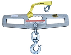 Lift Master Swivel Hoist Hook Plate,    4,000 LBS Capacity