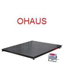 Ohaus DFD32M500ES Drum Scale Package, 500 lb x 0.1 lb, 30 x 30